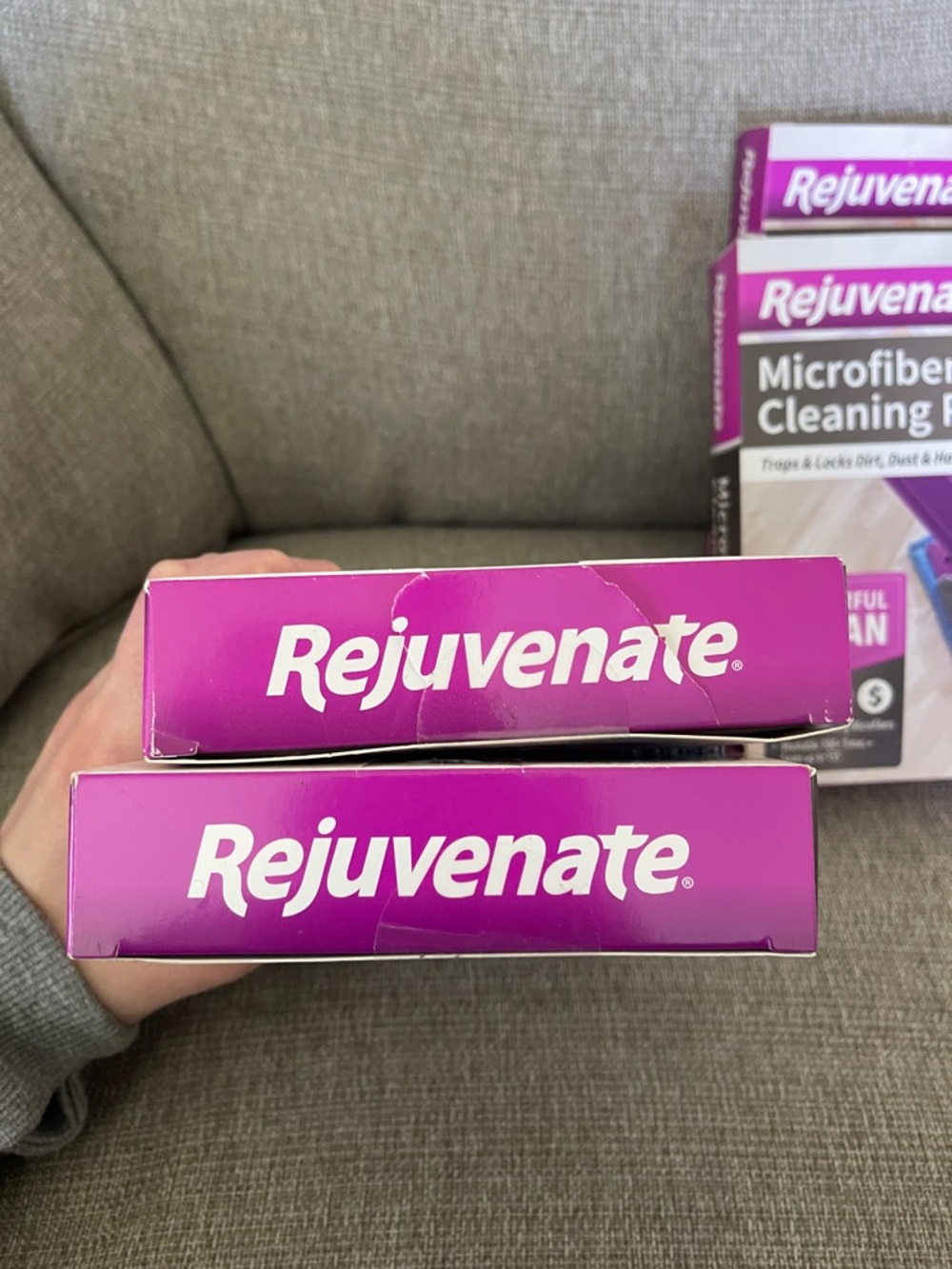 Rejuvenate Microfiber Cleaning Pads - Picture 3 of 5